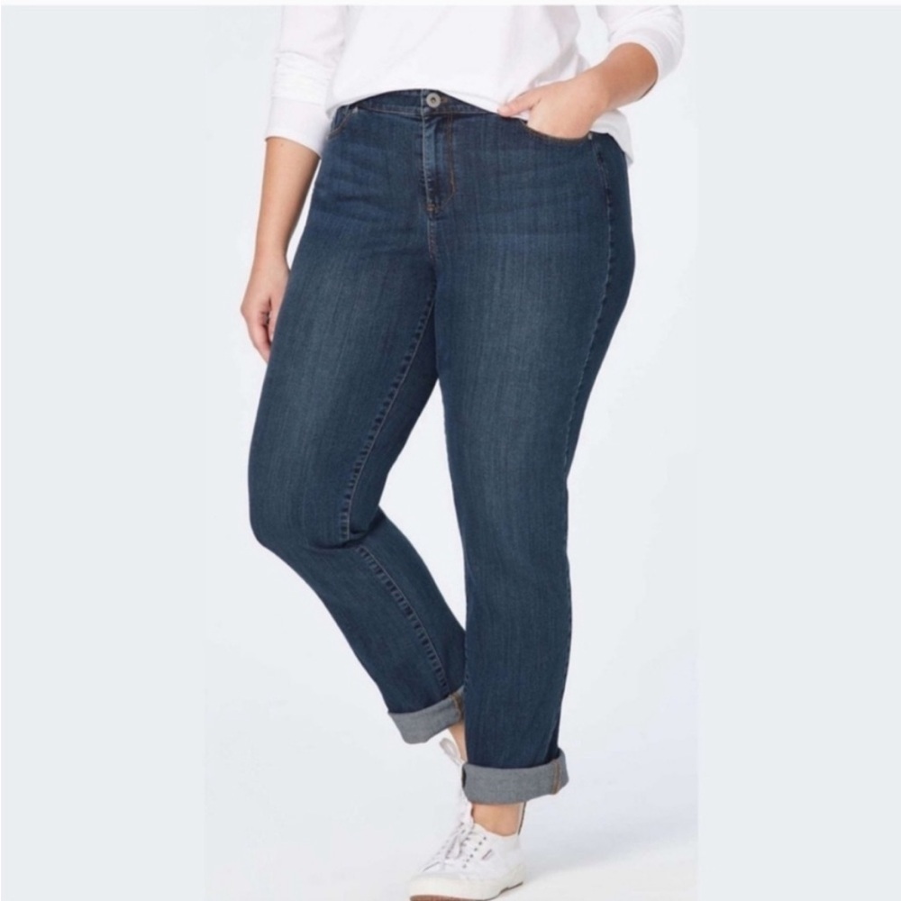 J. Jill Weekender Straight Leg Jeans | 16 Petite